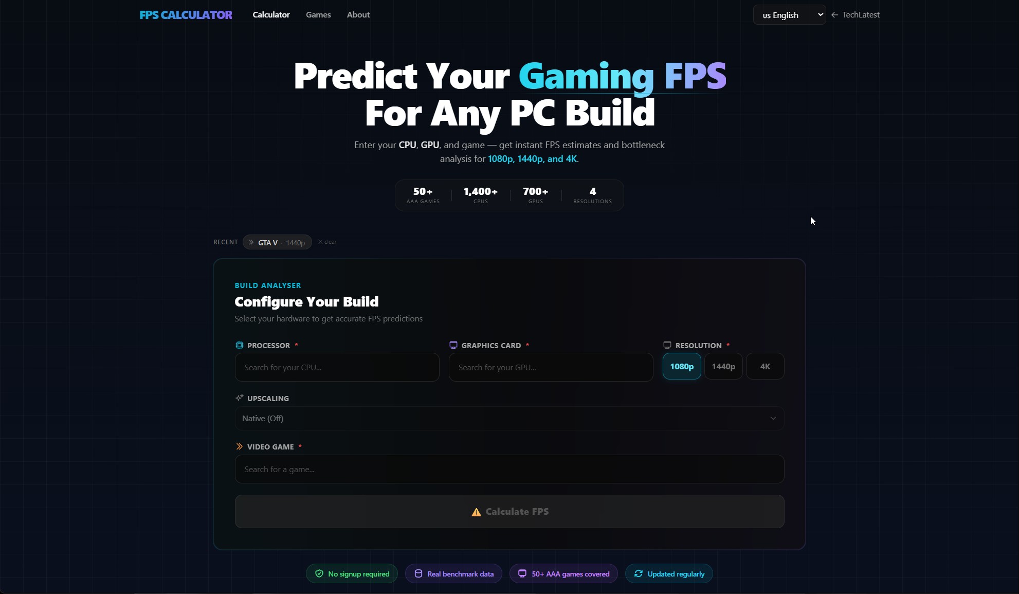 FPS Calculator